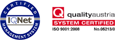 ECPA je držitelem certifikátu ISO 9001